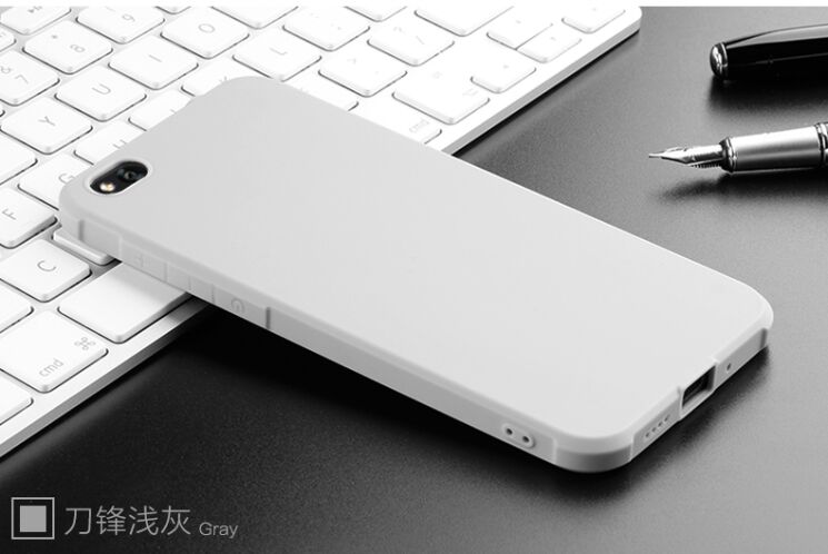 Захисний чохол UniCase Classic Protect для Xiaomi Mi5X / Mi A1 - Grey: фото 2 з 2