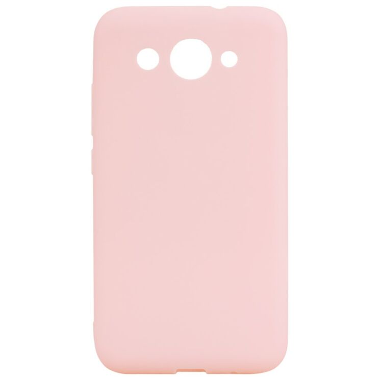 Силіконовий (TPU) чохол Deexe Soft Case для Huawei Y3 2017 - Pink : фото 2 з 9