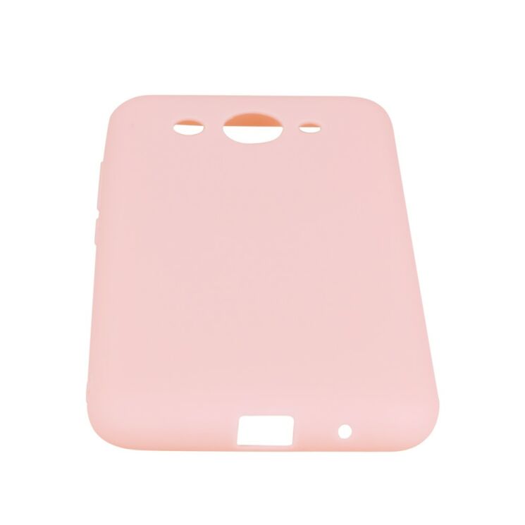 Силіконовий (TPU) чохол Deexe Soft Case для Huawei Y3 2017 - Pink : фото 6 з 9
