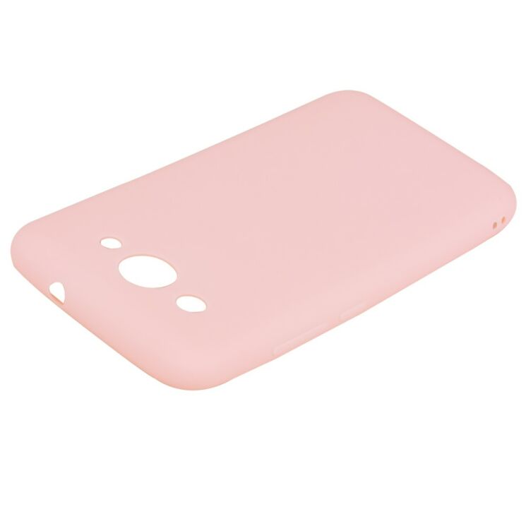 Силіконовий (TPU) чохол Deexe Soft Case для Huawei Y3 2017 - Pink : фото 3 з 9