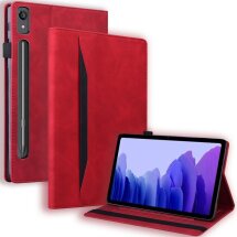 Чохол Deexe Business Style для Lenovo Tab P12 - Red: фото 1 з 8