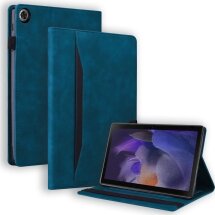 Чохол Deexe Business Style для Samsung Galaxy Tab A9 (X110/115) - Blue: фото 1 з 8