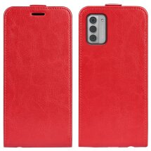 Чохол Deexe Flip Case для Nokia G42 - Red: фото 1 з 7