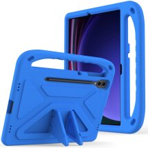 Чохол Deexe KickStand Cover для Samsung Galaxy Tab S9 FE Plus (X610.616) - Blue: фото 1 з 7
