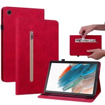 Чохол Deexe Pocket Cover для Samsung Galaxy Tab A9 Plus (X210/216) - Red: фото 1 з 9