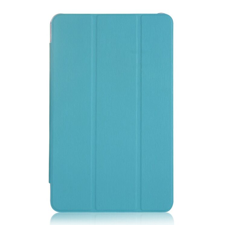 Чехол Deexe Toothpick Texture для Samsung Galaxy Tab A 10.1 (T580/T585) - Blue: фото 1 из 3