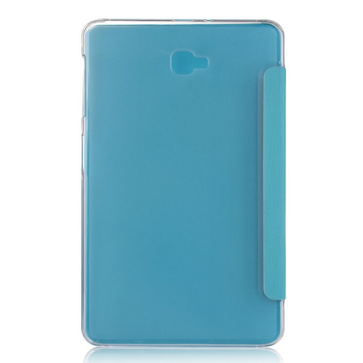 Чохол Deexe Toothpick Texture для Samsung Galaxy Tab A 10.1 (T580/T585) - Blue: фото 2 з 3