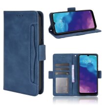 Чехол Deexe Wallet Stand для ZTE Blade A7 (2020) 64GB - Blue: фото 1 из 12