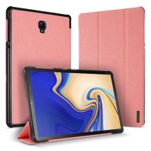 Чехол DUX DUCIS Soft Domo Series для Samsung Galaxy Tab S4 10.5 (T830.835) - Pink: фото 1 из 14