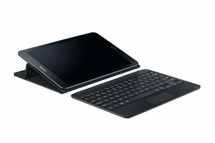 Чохол-клавіатура для Samsung Tab S2 9.7 (T810/815) EJ-FT810RBEGRU - Black: фото 3 з 10