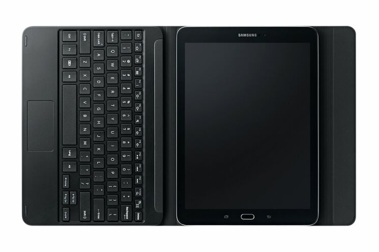 Чохол-клавіатура для Samsung Tab S2 9.7 (T810/815) EJ-FT810RBEGRU - Black: фото 2 з 10