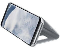 Чохол-книжка Clear View Standing Cover для Samsung Galaxy S8 (G950) EF-ZG950CBEGRU - Silver: фото 1 з 5