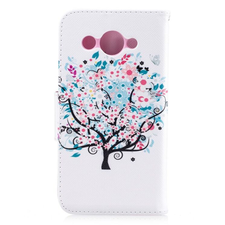 Чохол-книжка Deexe Color Wallet для Huawei Y3 2017 - Spring Tree: фото 3 з 8
