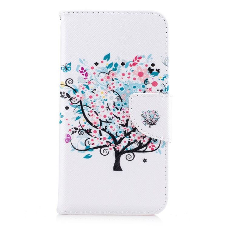 Чохол-книжка Deexe Color Wallet для Huawei Y3 2017 - Spring Tree: фото 1 з 8