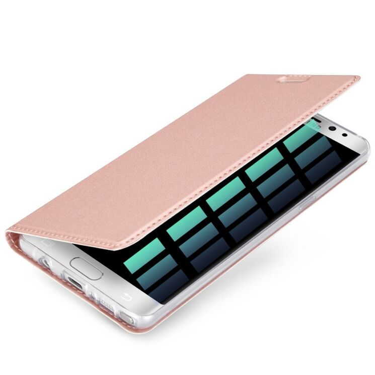 Чехол-книжка DUX DUCIS Skin Pro для Samsung Galaxy S7 edge (G935) - Rose Gold: фото 4 из 12