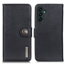 Чохол-книжка KHAZNEH Wallet Cover для Samsung Galaxy A25 (A256) - Black: фото 1 з 7