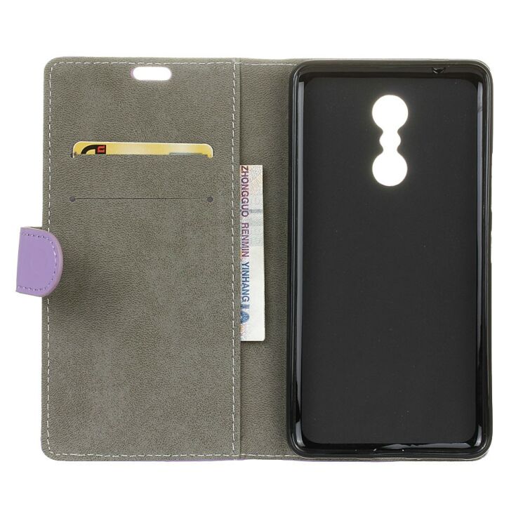 Чехол-книжка UniCase Book Style для Lenovo K6 Note - Violet: фото 4 из 7