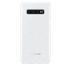 Чохол LED Cover для Samsung Galaxy S10 Plus (G975) EF-KG975CWEGRU - White: фото 1 з 4