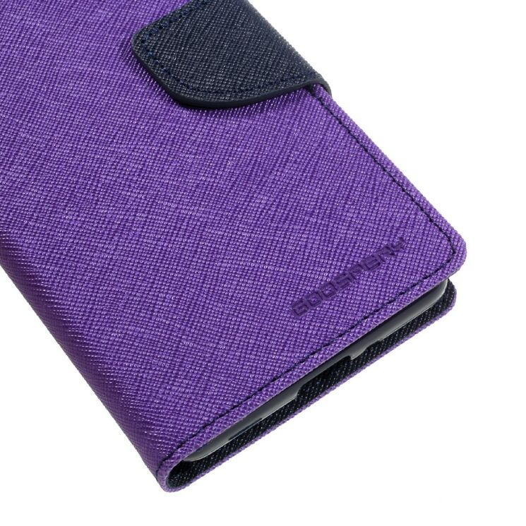 Чехол MERCURY Fancy Diary для Xiaomi Redmi 3 Pro / 3s - Violet: фото 7 из 9
