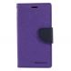 Чехол MERCURY Fancy Diary для Xiaomi Redmi 3 Pro / 3s - Violet (132211V). Фото 3 из 9