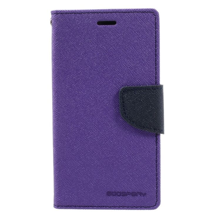 Чехол MERCURY Fancy Diary для Xiaomi Redmi 3 Pro / 3s - Violet: фото 3 из 9