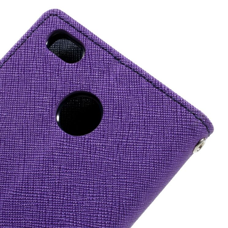 Чехол MERCURY Fancy Diary для Xiaomi Redmi 3 Pro / 3s - Violet: фото 8 из 9