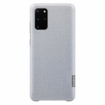 Чехол-накладка Kvadrat Cover для Samsung Galaxy S20 Plus (G985) EF-XG985FJEGRU - Gray: фото 1 из 3