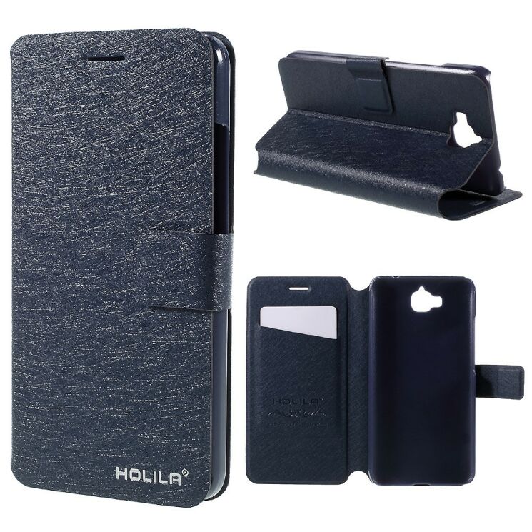 Чохол UniCase Holila для Huawei Y6 Pro - Dark Blue: фото 1 з 8