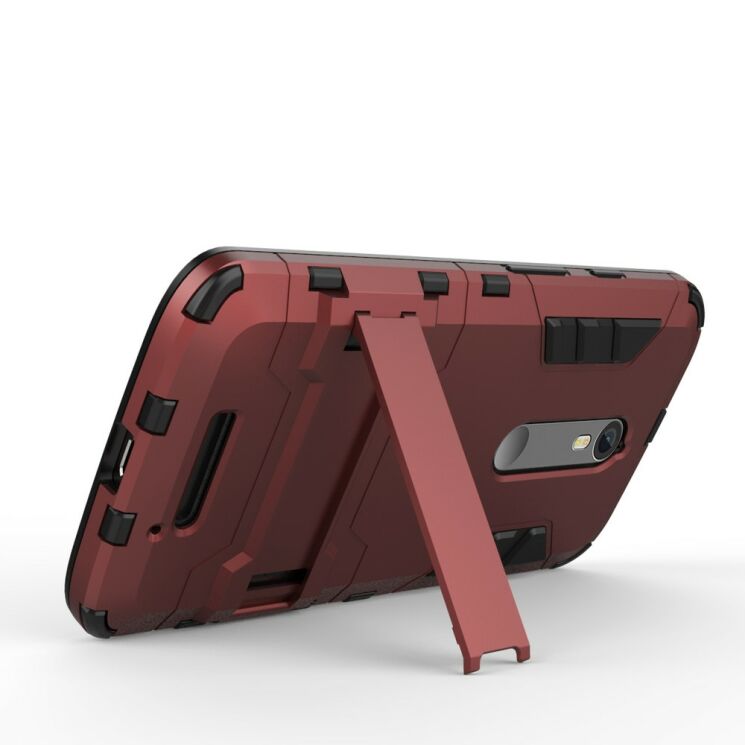 Чохол UniCase Hybrid для Motorola Moto X Force - Red: фото 6 з 6
