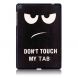 Чехол UniCase Life Style для ASUS ZenPad 3S 10 Z500M - Don't Touch My Pad (117001I). Фото 3 из 8