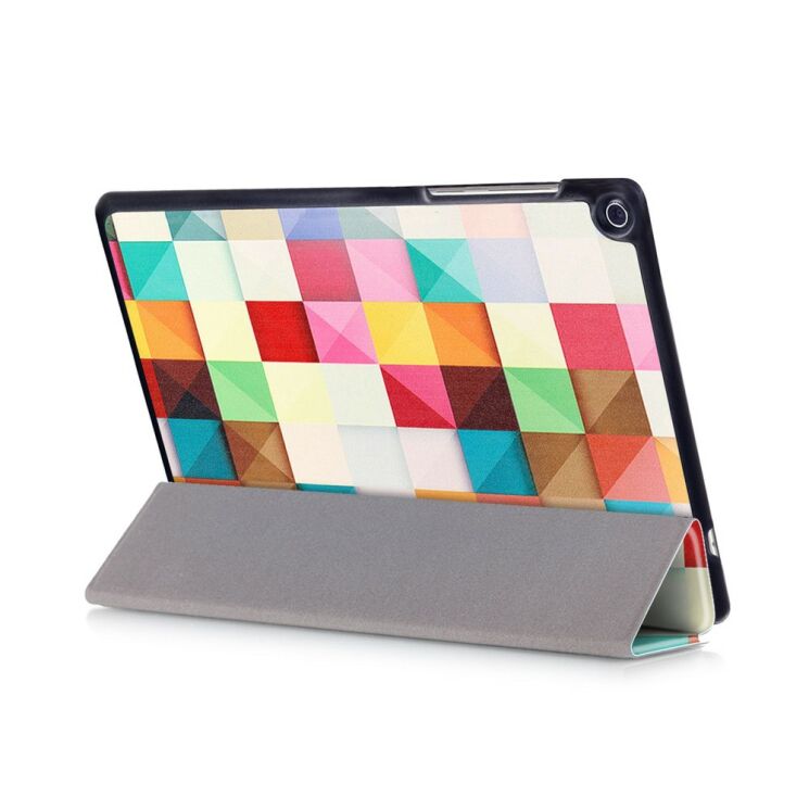 Чехол UniCase Life Style для ASUS ZenPad 3S 10 Z500M - Colorful Cheks: фото 6 из 8