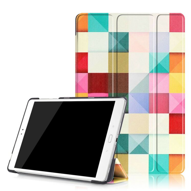 Чохол UniCase Life Style для ASUS ZenPad 3S 10 Z500M - Colorful Cheks: фото 1 з 8