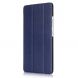 Чохол UniCase Slim для Lenovo Tab 3 Plus 7703X - Dark Blue (102400DB). Фото 4 з 7