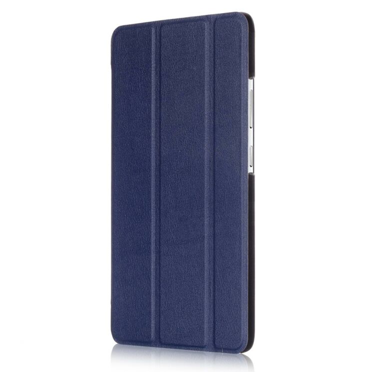Чохол UniCase Slim для Lenovo Tab 3 Plus 7703X - Dark Blue: фото 4 з 7
