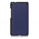 Чохол UniCase Slim для Lenovo Tab 3 Plus 7703X - Dark Blue (102400DB). Фото 3 з 7