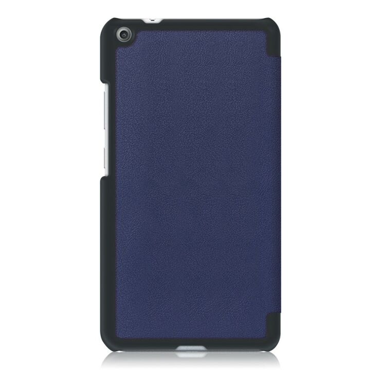 Чохол UniCase Slim для Lenovo Tab 3 Plus 7703X - Dark Blue: фото 3 з 7