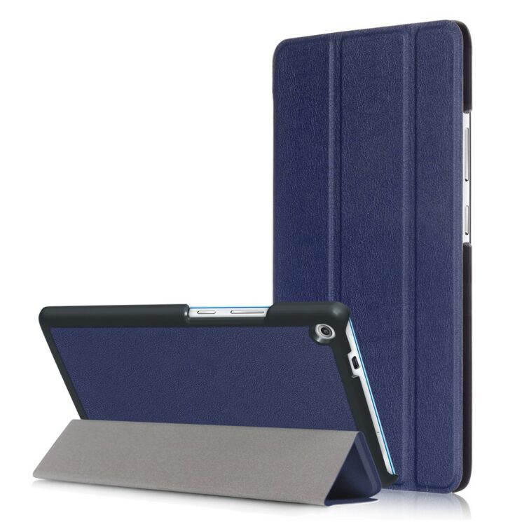 Чохол UniCase Slim для Lenovo Tab 3 Plus 7703X - Dark Blue: фото 1 з 7