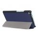 Чохол UniCase Slim для Lenovo Tab 3 Plus 7703X - Dark Blue (102400DB). Фото 6 з 7
