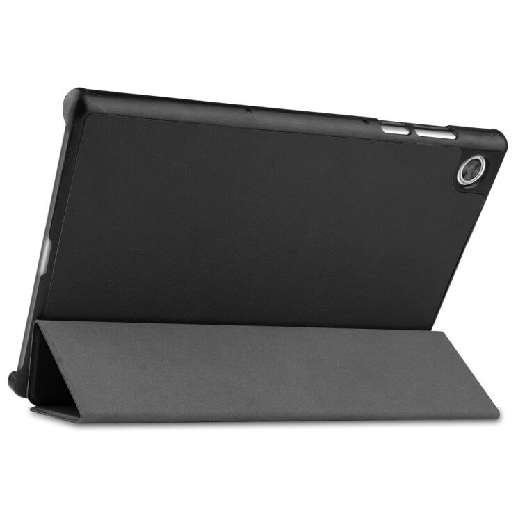 Чохол UniCase Slim для Lenovo Tab M10 HD Gen 2 (TB-X306) - Black: фото 2 з 7