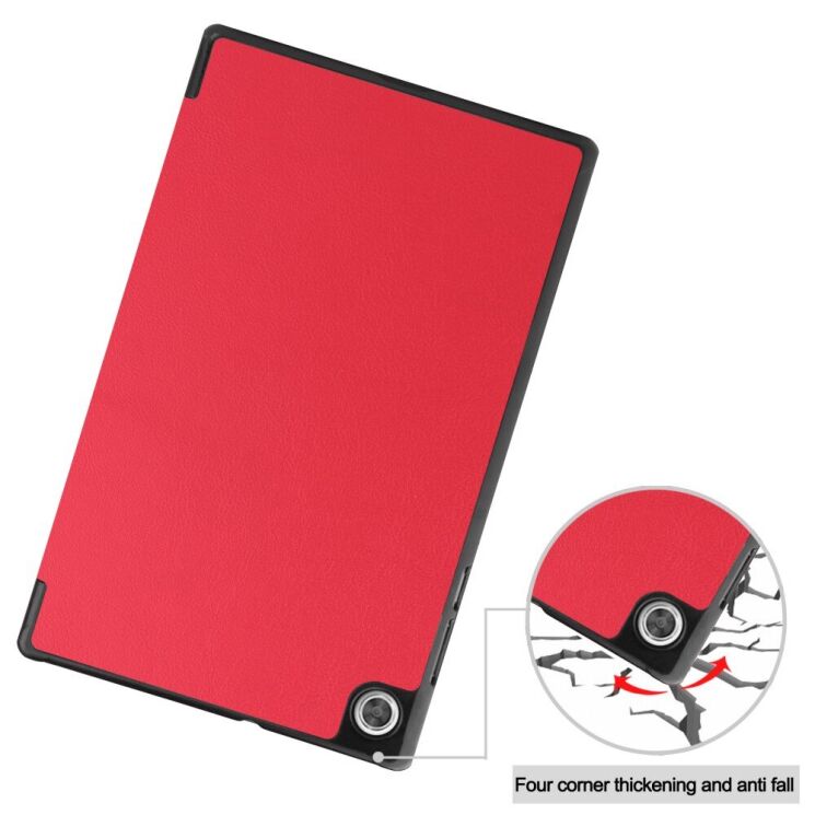 Чехол UniCase Slim для Lenovo Tab M10 HD Gen 2 (TB-X306) - Red: фото 7 из 7