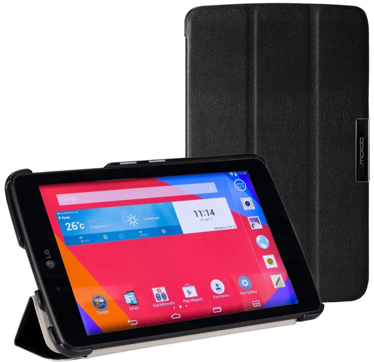 Чохол UniCase Slim для LG G Pad 7.0 (V400) - Black: фото 1 з 7