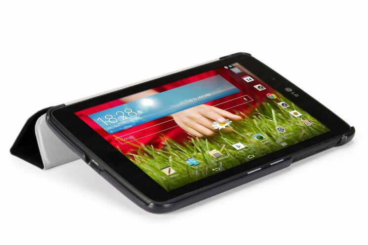 Чохол UniCase Slim для LG G Pad 7.0 (V400) - Black: фото 5 з 7