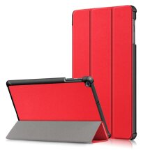 Чохол UniCase Slim для Samsung Galaxy Tab A 10.1 2019 (T510/515) - Red: фото 1 з 8