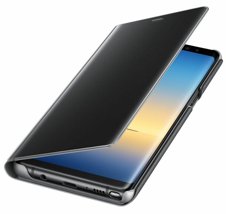 Чохол-книжка Clear View Standing Cover для Samsung Galaxy Note 8 (N950) EF-ZN950CBEGRU - Black: фото 4 з 8