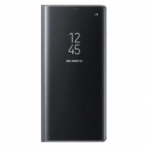 Чохол-книжка Clear View Standing Cover для Samsung Galaxy Note 8 (N950) EF-ZN950CBEGRU - Black: фото 1 з 8