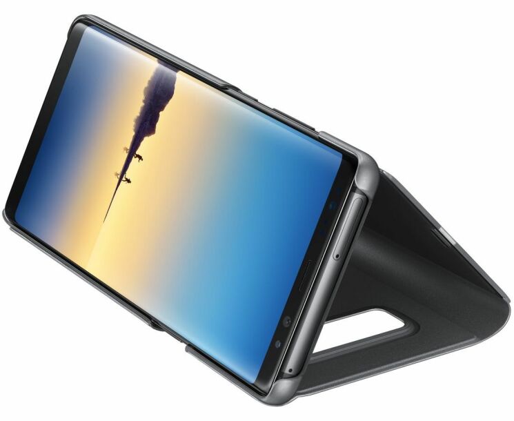 Чехол-книжка Clear View Standing Cover для Samsung Galaxy Note 8 (N950) EF-ZN950CBEGRU - Black: фото 5 из 8