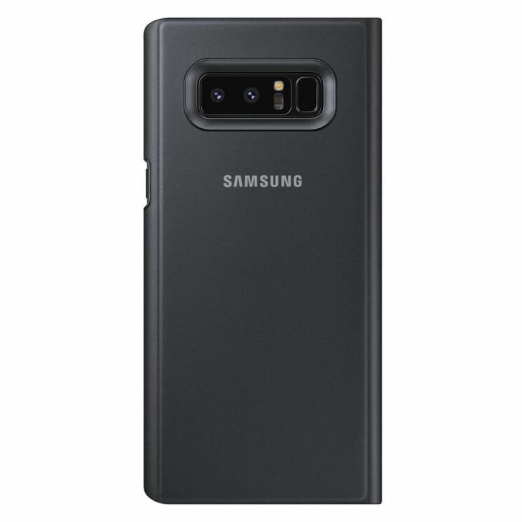Чехол-книжка Clear View Standing Cover для Samsung Galaxy Note 8 (N950) EF-ZN950CBEGRU - Black: фото 2 из 8