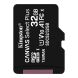 Картка пам`яті Kingston microSDHC 32GB Canvas Select Plus C10 UHS-I R100MB/s - Black (945126B). Фото 1 з 2