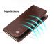 Кожаный чехол QIALINO Classic Case для Samsung Galaxy S7 (G930) - Brown (115239Z). Фото 3 из 7
