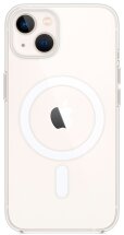 Оригінальний чохол Clear Case with MagSafe для Apple iPhone 13 (MM2X3ZE/A) - Clear: фото 1 з 3